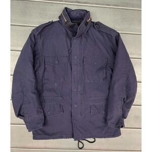 Rothco Field Jacket M-65 Mens XS-Regular Navy With Quilted Liner Military Coat